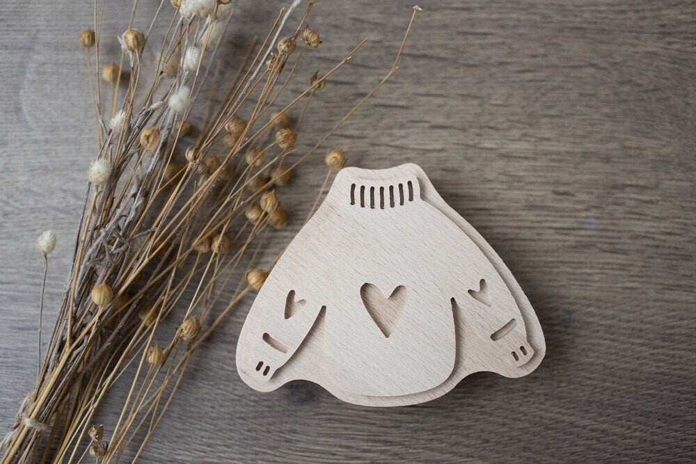 Fabric stamp, sweater stamp, heart print, pottery tools, love stamps, sweater print, heart pattern