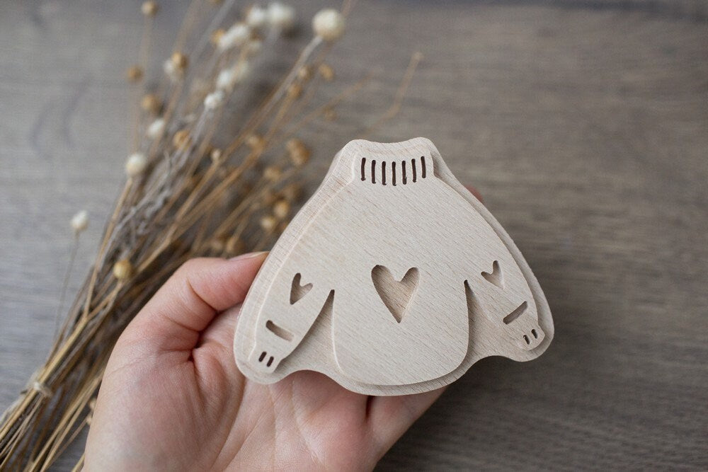 Fabric stamp, sweater stamp, heart print, pottery tools, love stamps, sweater print, heart pattern